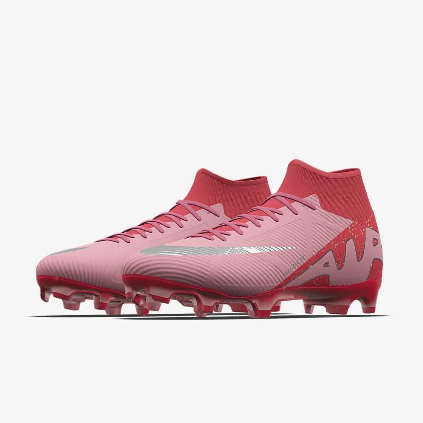 Giày Nike Mercurial Superfly 9 Academy By You Nữ Hồng